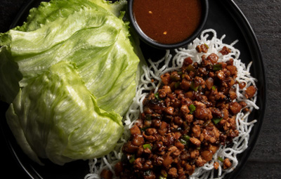 CHANG’S CHICKEN LETTUCE WRAPS